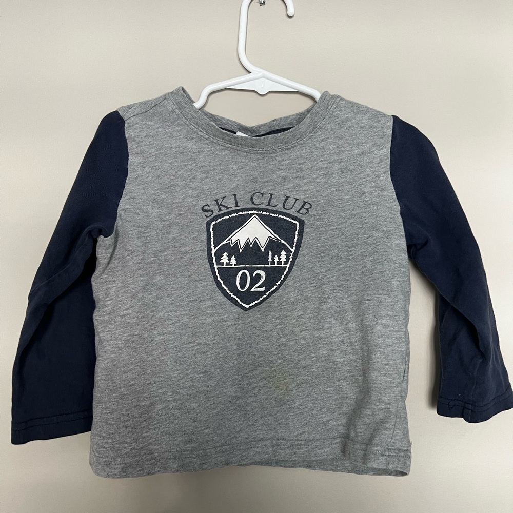 Janie and Jack Long Sleeve Shirt